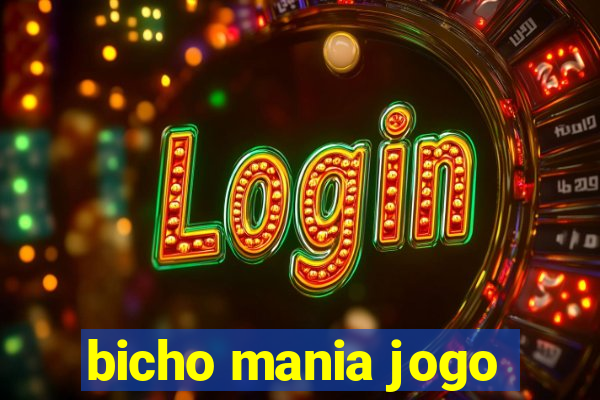 bicho mania jogo